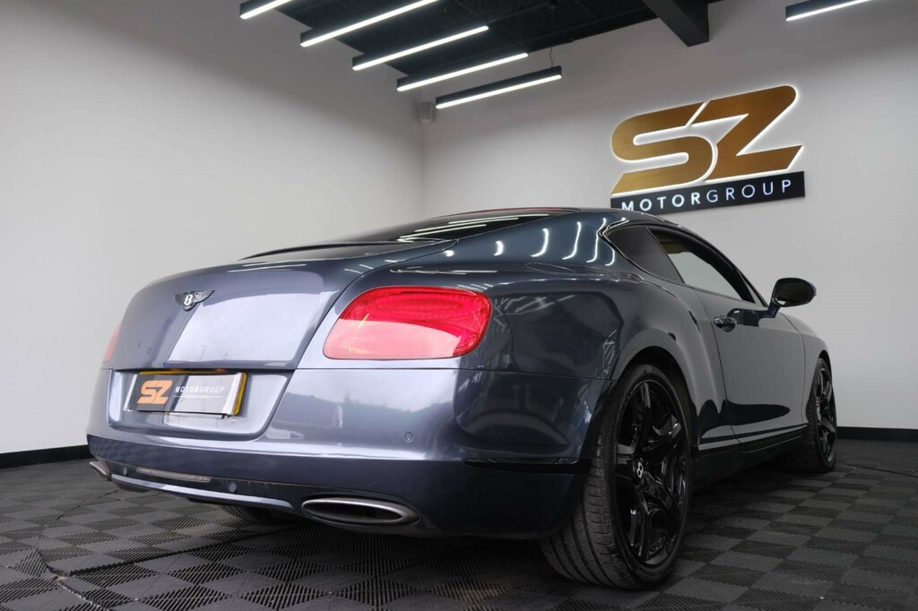 Bentley Continental Gt Bentley Continental 6.0 Flexfuel Gt 6Spd 4Wd Silver #11