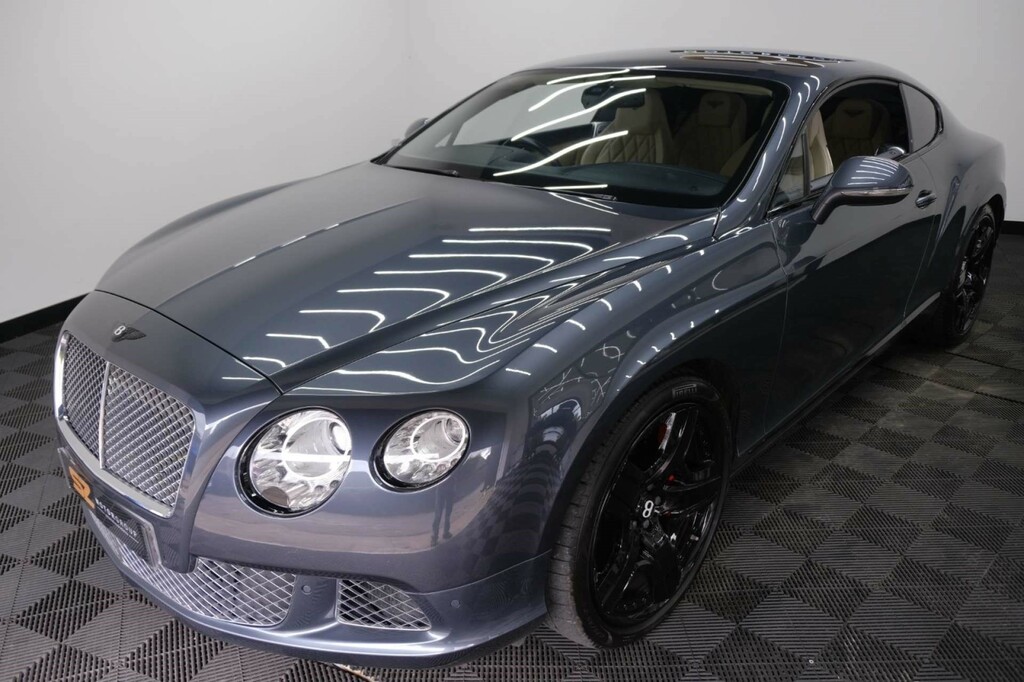 Bentley Continental Gt Bentley Continental 6.0 Flexfuel Gt 6Spd 4Wd Silver #17