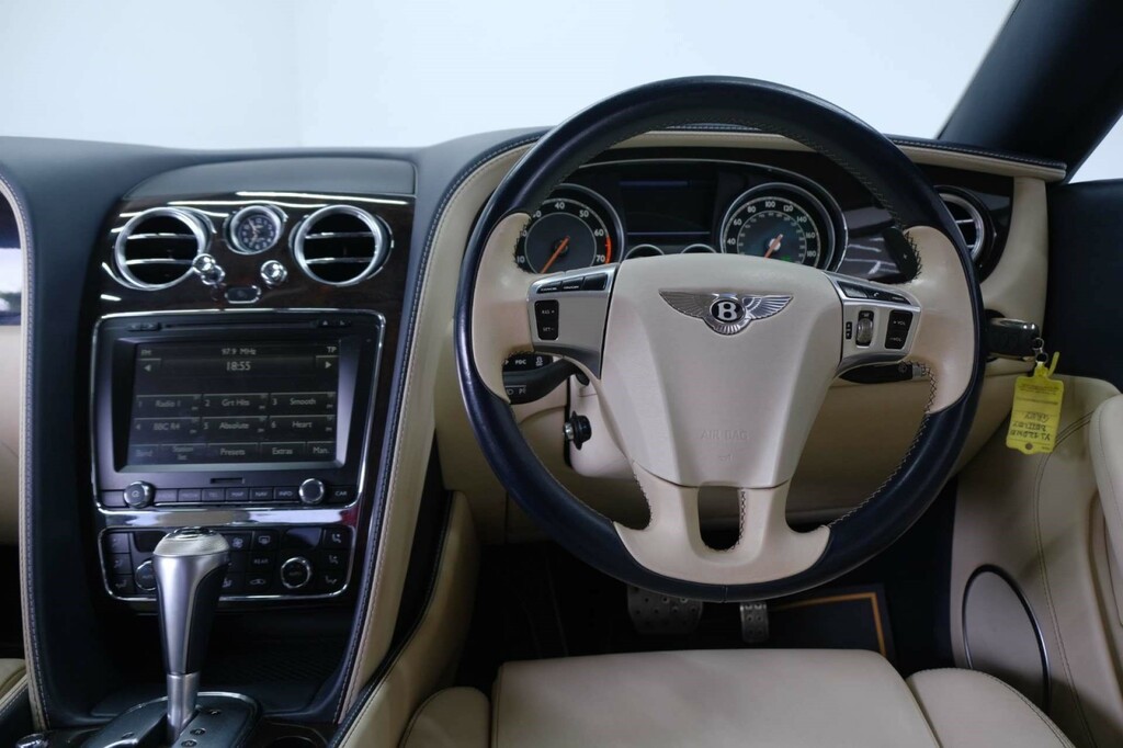 Bentley Continental Gt Bentley Continental 6.0 Flexfuel Gt 6Spd 4Wd Silver #7