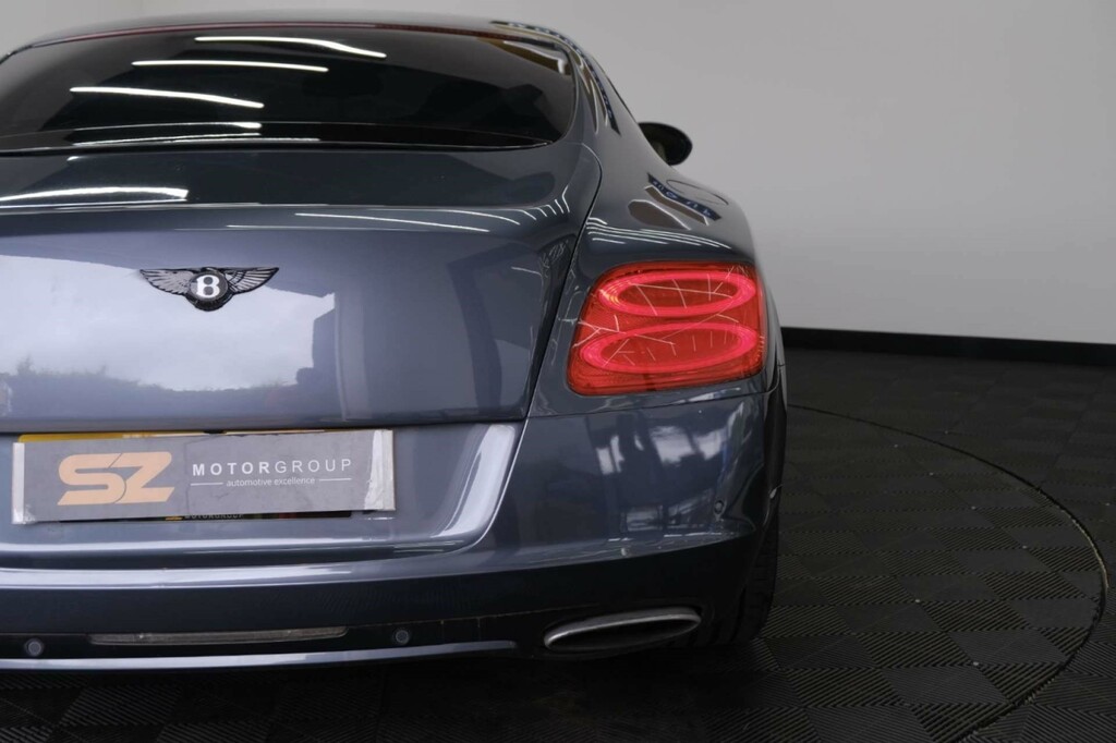 Bentley Continental Gt Bentley Continental 6.0 Flexfuel Gt 6Spd 4Wd Silver #51