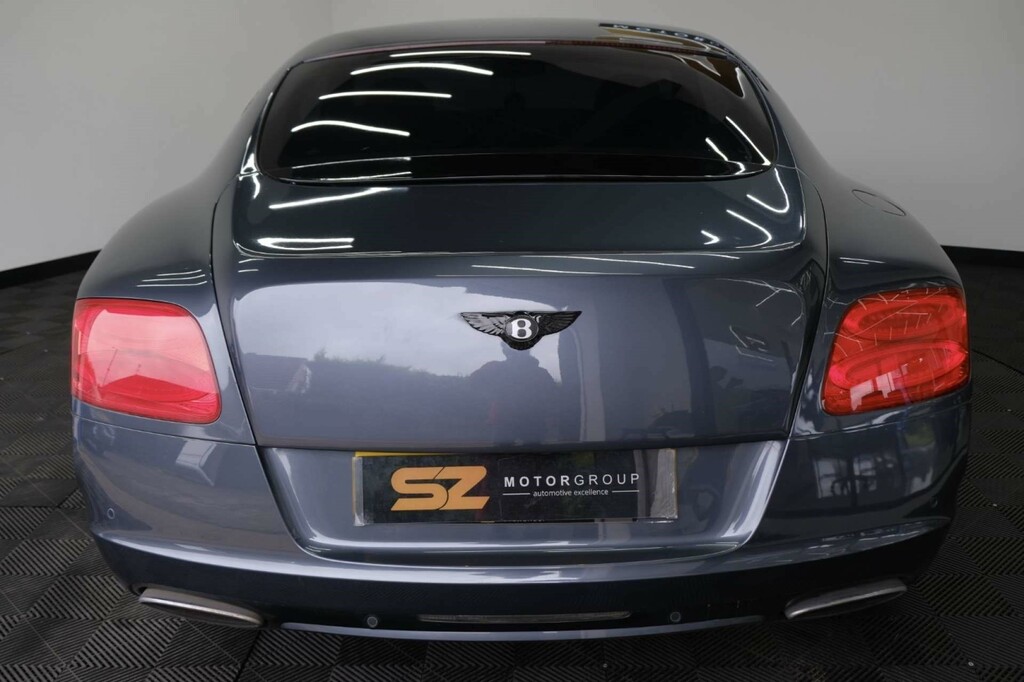 Bentley Continental Gt Bentley Continental 6.0 Flexfuel Gt 6Spd 4Wd Silver #22