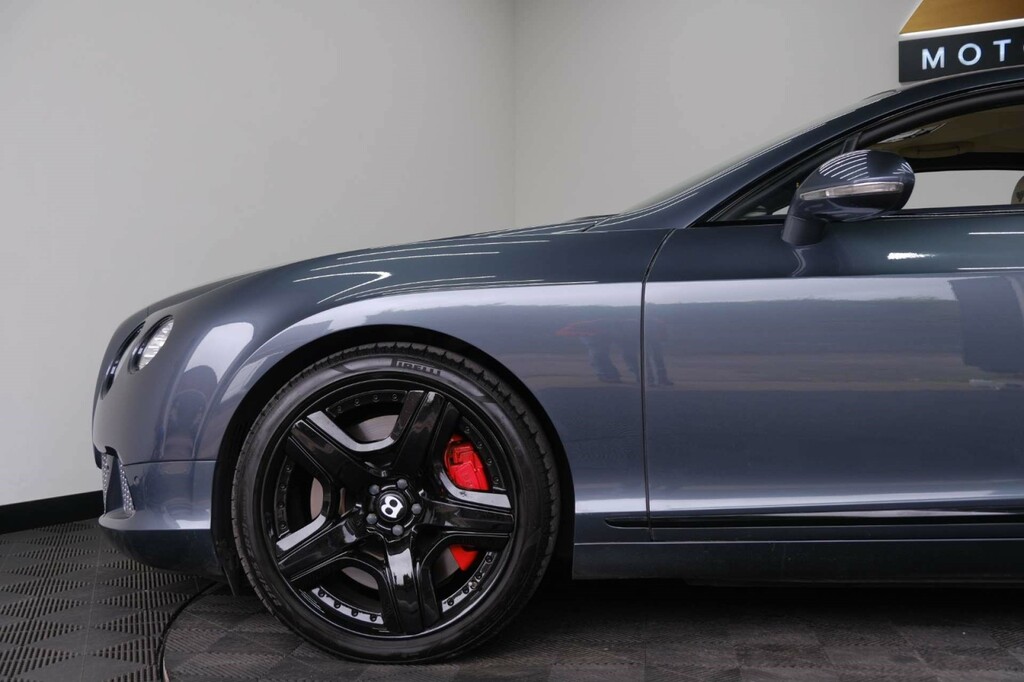 Bentley Continental Gt Bentley Continental 6.0 Flexfuel Gt 6Spd 4Wd Silver #54
