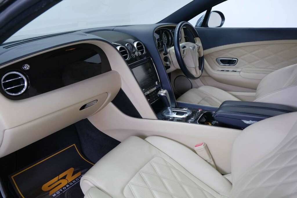 Bentley Continental Gt Bentley Continental 6.0 Flexfuel Gt 6Spd 4Wd Silver #8