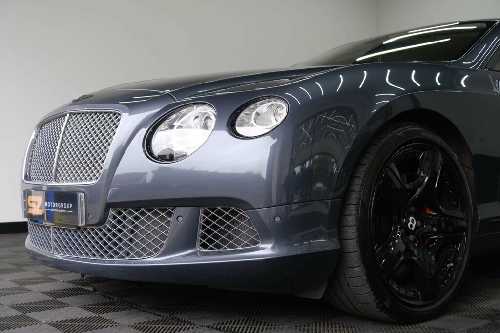 Bentley Continental Gt Bentley Continental 6.0 Flexfuel Gt 6Spd 4Wd Silver #33