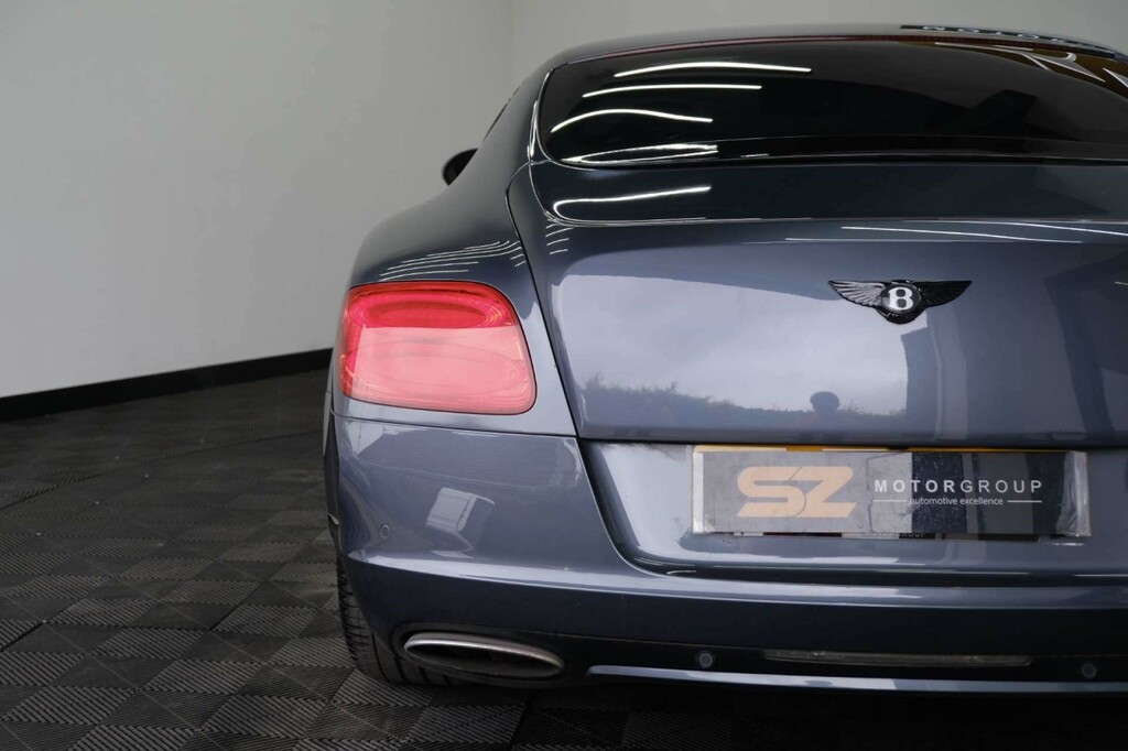 Bentley Continental Gt Bentley Continental 6.0 Flexfuel Gt 6Spd 4Wd Silver #50