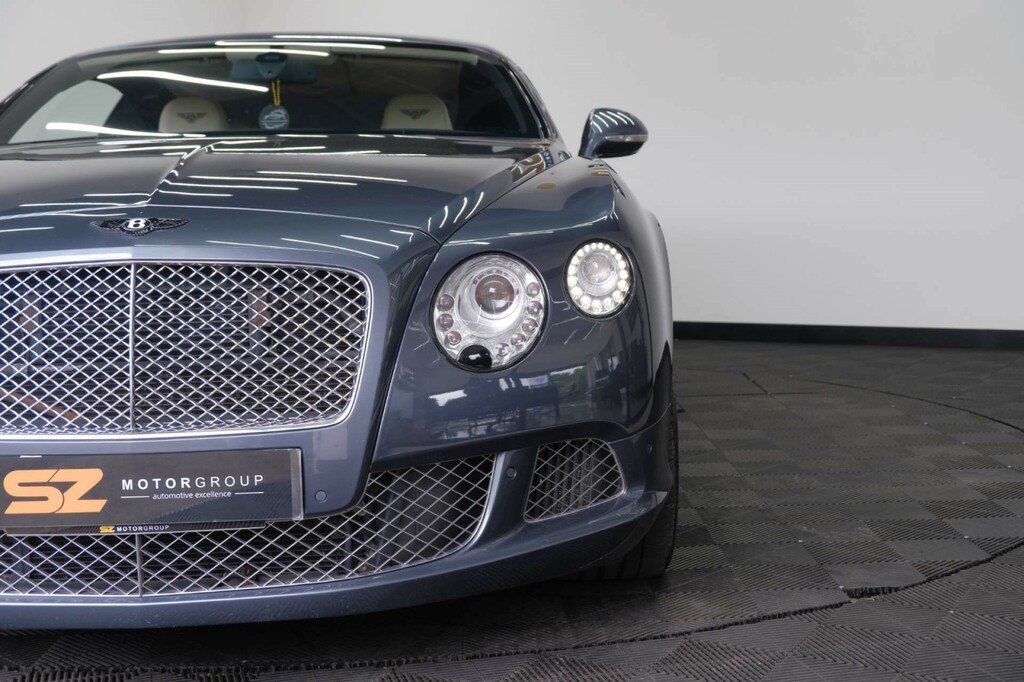 Bentley Continental Gt Bentley Continental 6.0 Flexfuel Gt 6Spd 4Wd Silver #67