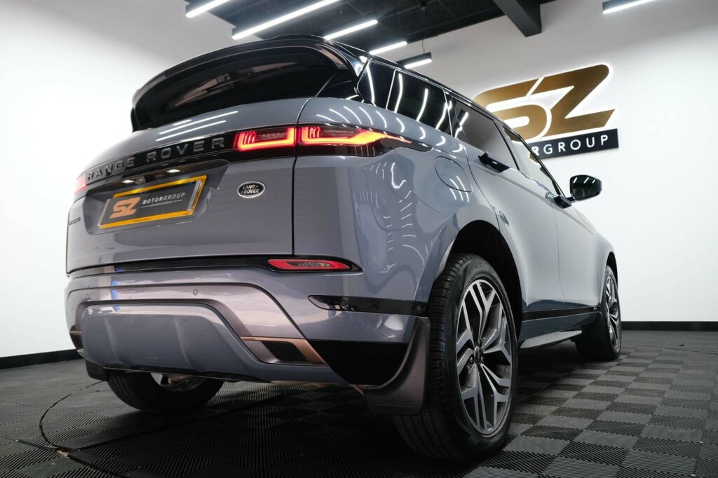 Land Rover Range Rover Evoque First Edition D 4Wd Grey #6