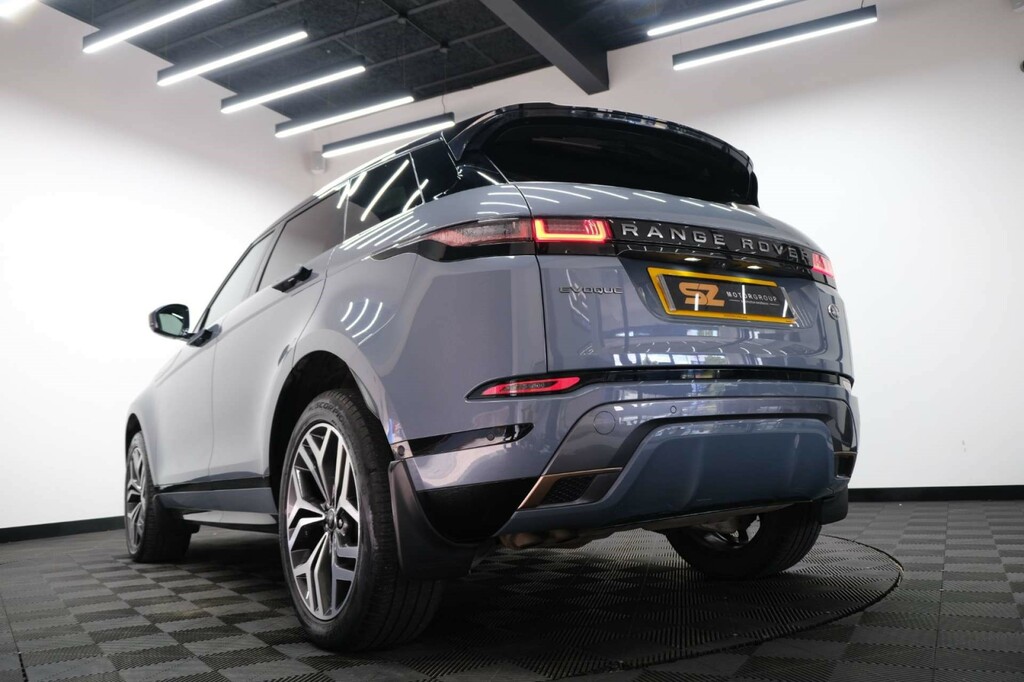 Land Rover Range Rover Evoque First Edition D 4Wd Grey #2