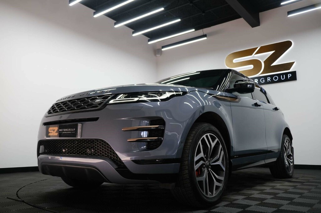 Land Rover Range Rover Evoque First Edition D 4Wd Grey #5