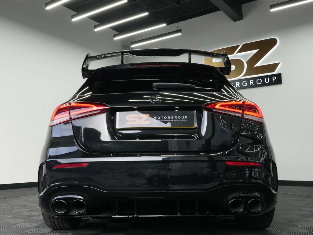 Mercedes-Benz A Class Amg Line Executive D  #3