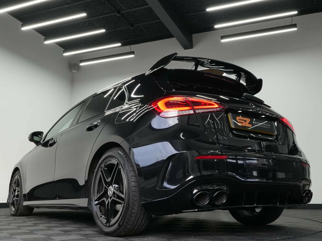 Mercedes-Benz A Class Amg Line Executive D 