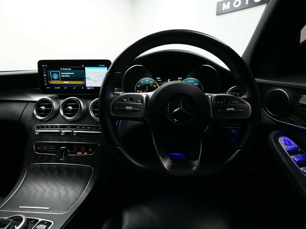 Mercedes-Benz 300 E Amg Line Black #37
