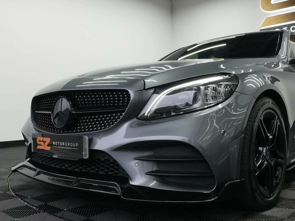 Mercedes-Benz 300 E Amg Line Black #56