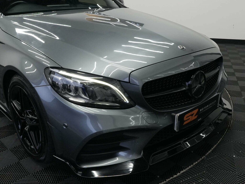 Mercedes-Benz 300 E Amg Line Black #38