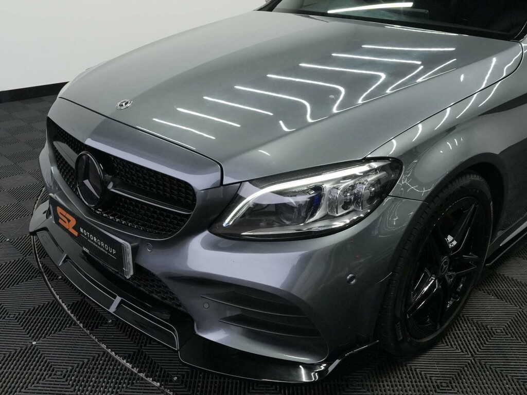 Mercedes-Benz 300 E Amg Line Black #40