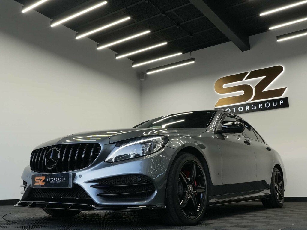 Mercedes-Benz C Class Amg Line D WX18UAG  #3