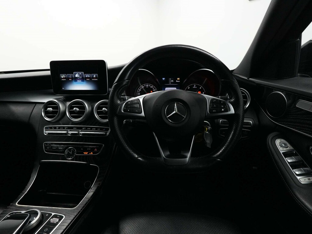 Mercedes-Benz C Class Amg Line D WX18UAG  #6