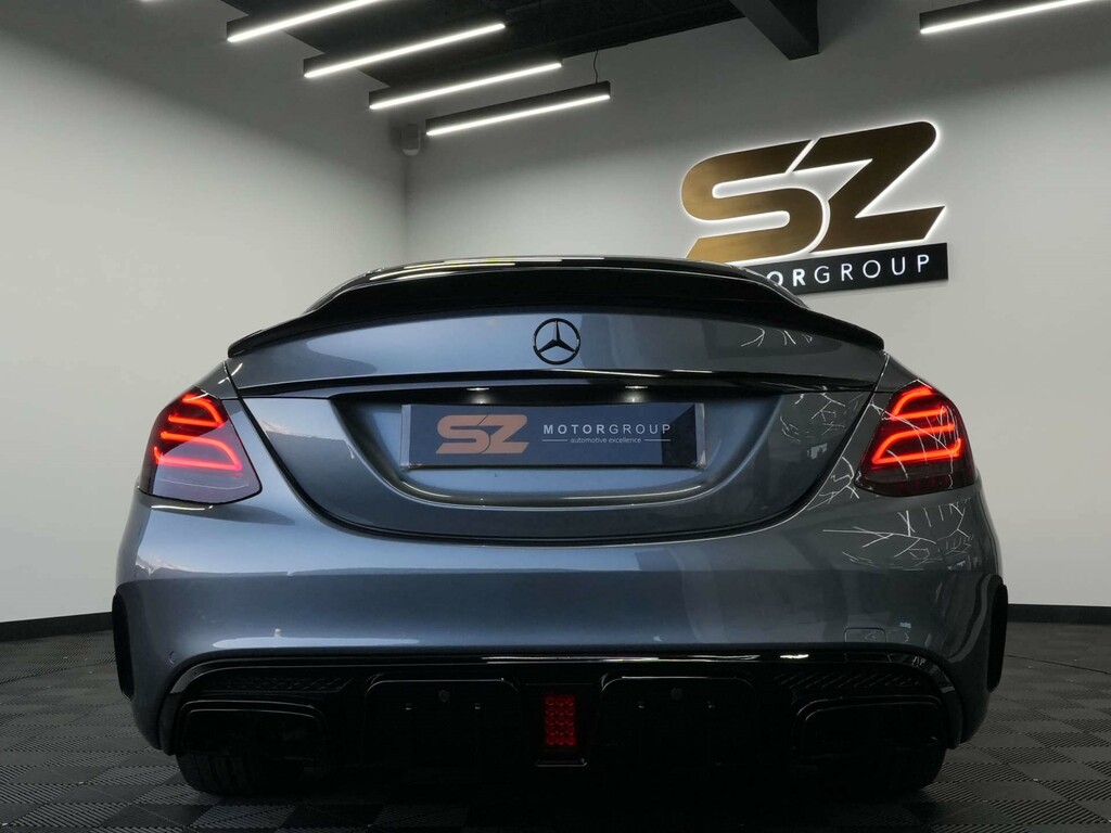 Mercedes-Benz C Class Amg Line D WX18UAG  #5