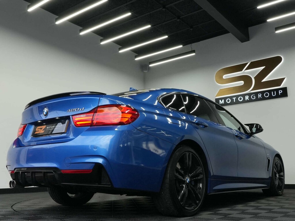 BMW 4 Series Gran Coupe Xdrive Gran Coupe M Sport 4Wd  #5