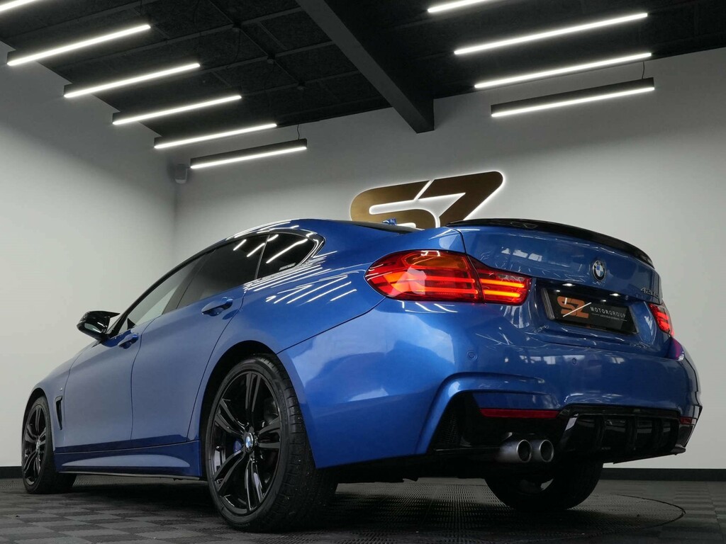 BMW 4 Series Gran Coupe Xdrive Gran Coupe M Sport 4Wd  #2
