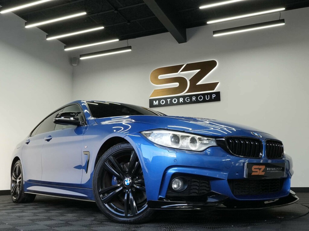 BMW 4 Series Gran Coupe Xdrive Gran Coupe M Sport 4Wd 
