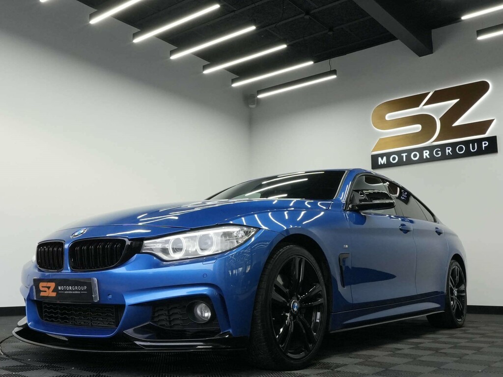 BMW 4 Series Gran Coupe Xdrive Gran Coupe M Sport 4Wd  #4