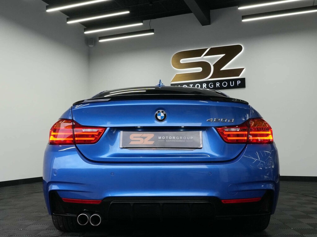 BMW 4 Series Gran Coupe Xdrive Gran Coupe M Sport 4Wd  #3