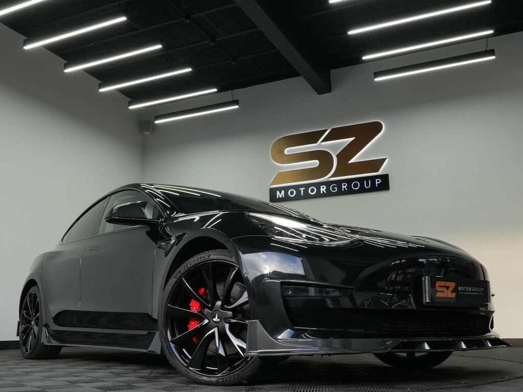 Tesla Model 3 Performance Awd 4Wd Black