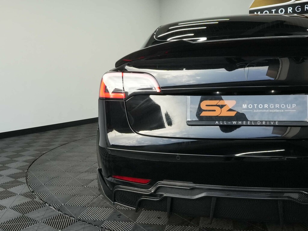 Tesla Model 3 Dual Motor Performance 4Wde Grey #58