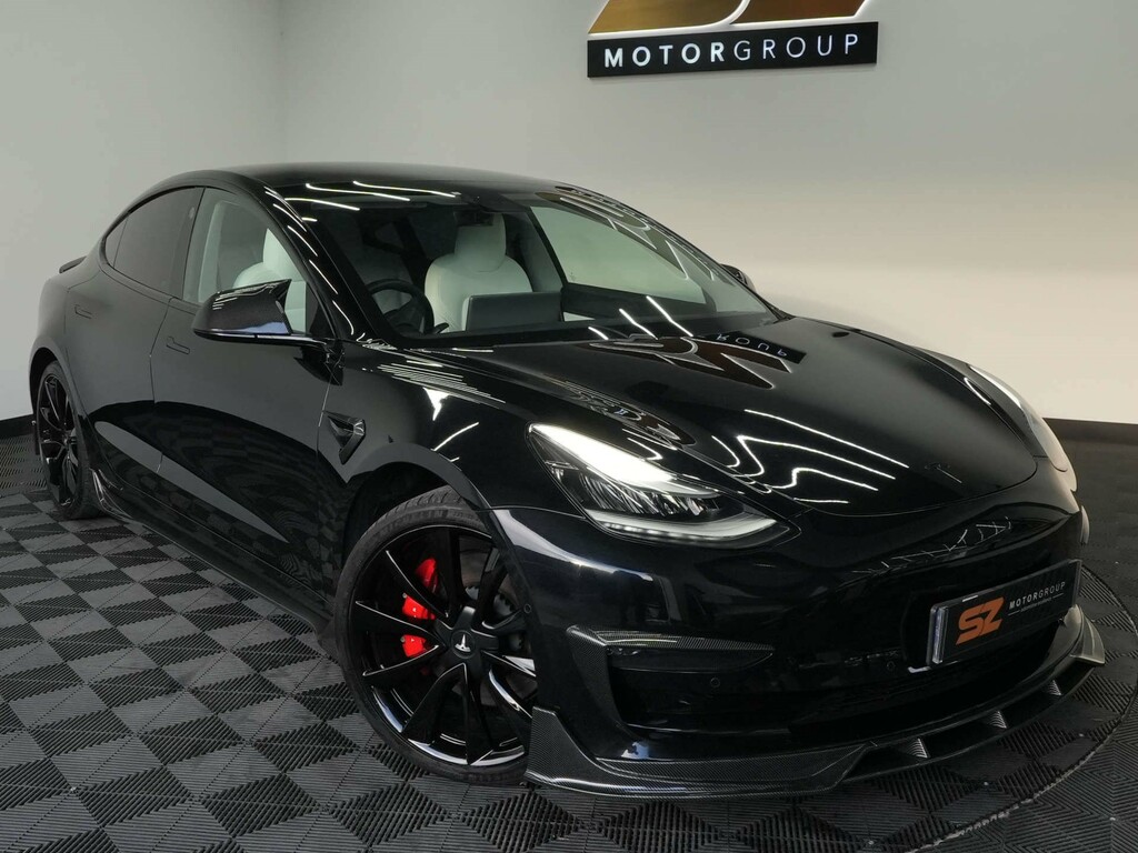 Tesla Model 3 Dual Motor Performance 4Wde Grey #10