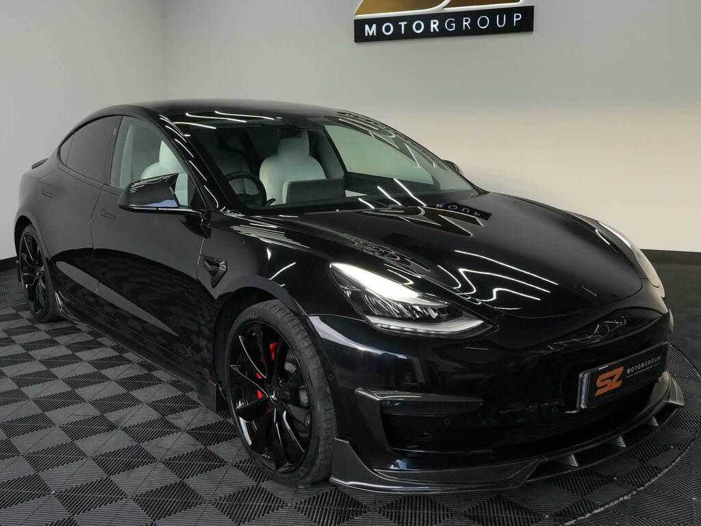 Tesla Model 3 Dual Motor Performance 4Wde Grey #63
