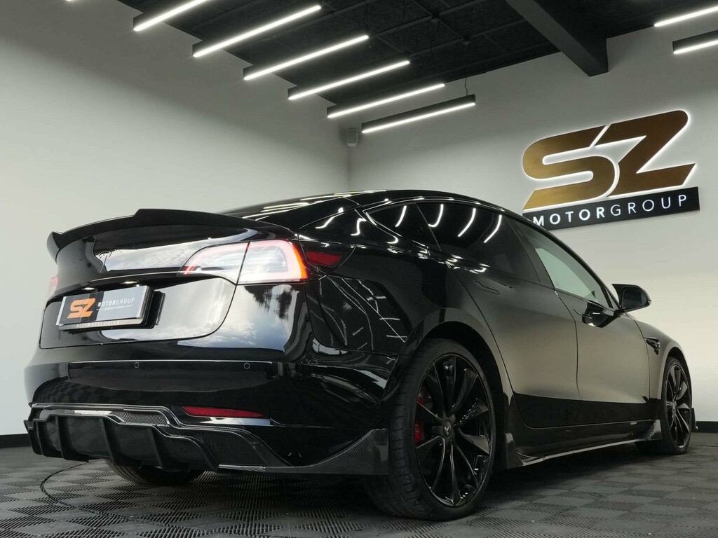 Tesla Model 3 Performance Awd 4Wd Black #6