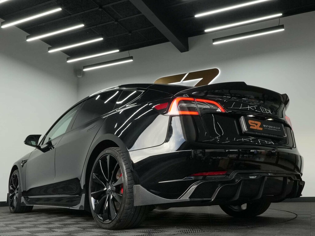 Tesla Model 3 Performance Awd 4Wd Black #2
