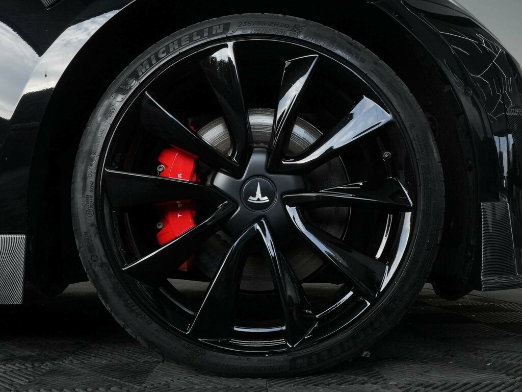 Tesla Model 3 Dual Motor Performance 4Wde Grey #60