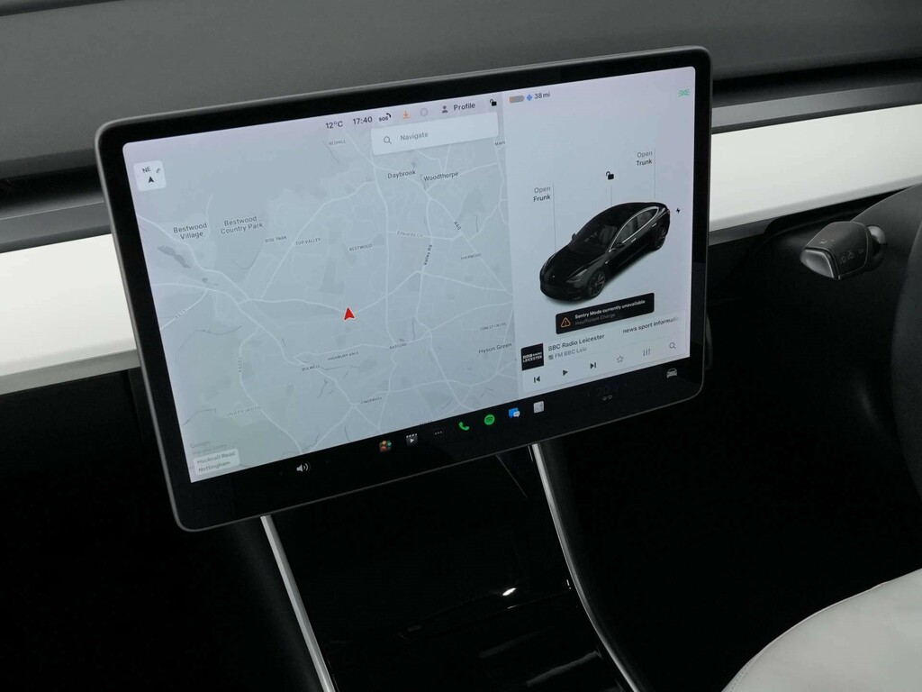 Tesla Model 3 Dual Motor Performance 4Wde Grey #8