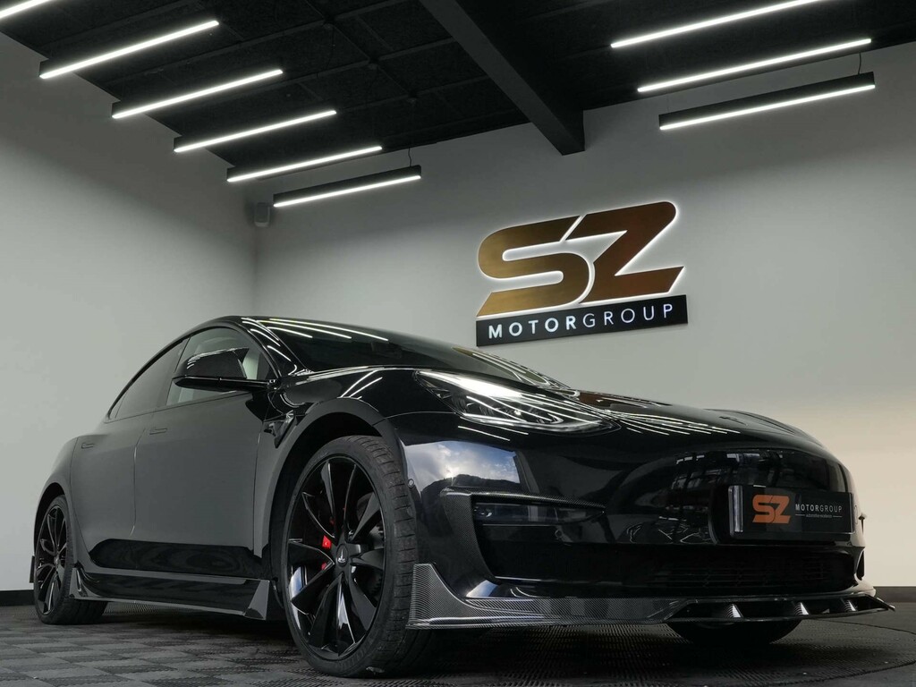 Tesla Model 3 Dual Motor Performance 4Wde Grey #65