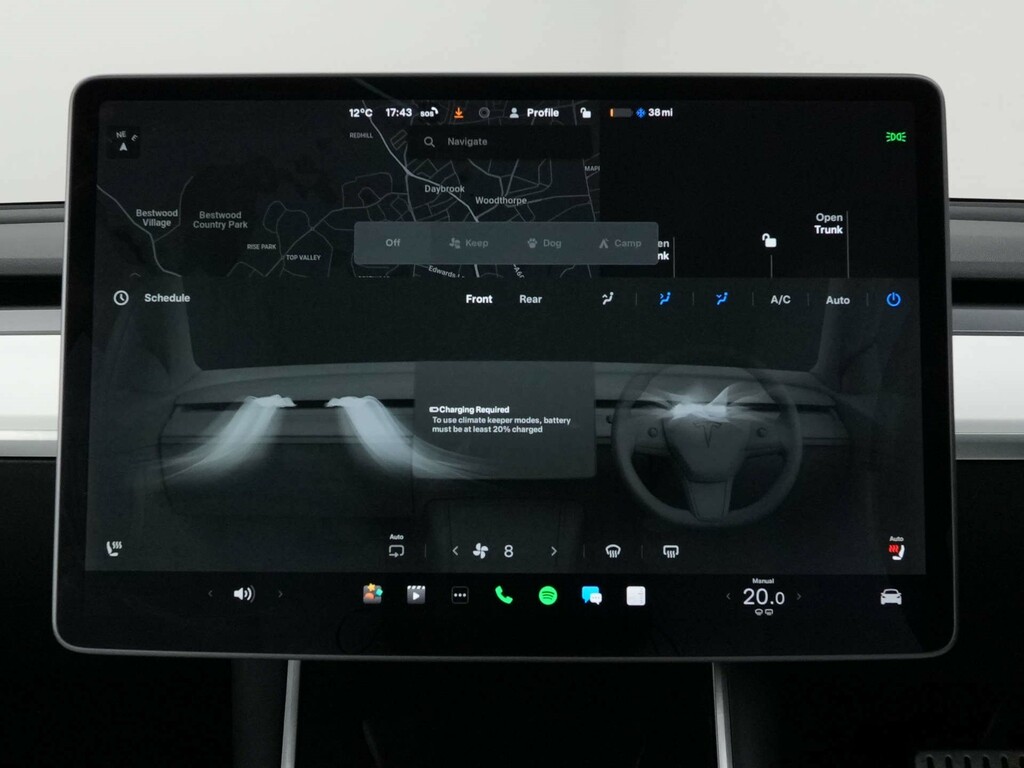 Tesla Model 3 Dual Motor Performance 4Wde Grey #36