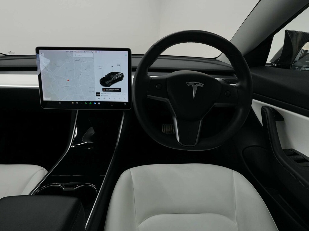 Tesla Model 3 Performance Awd 4Wd Black #4