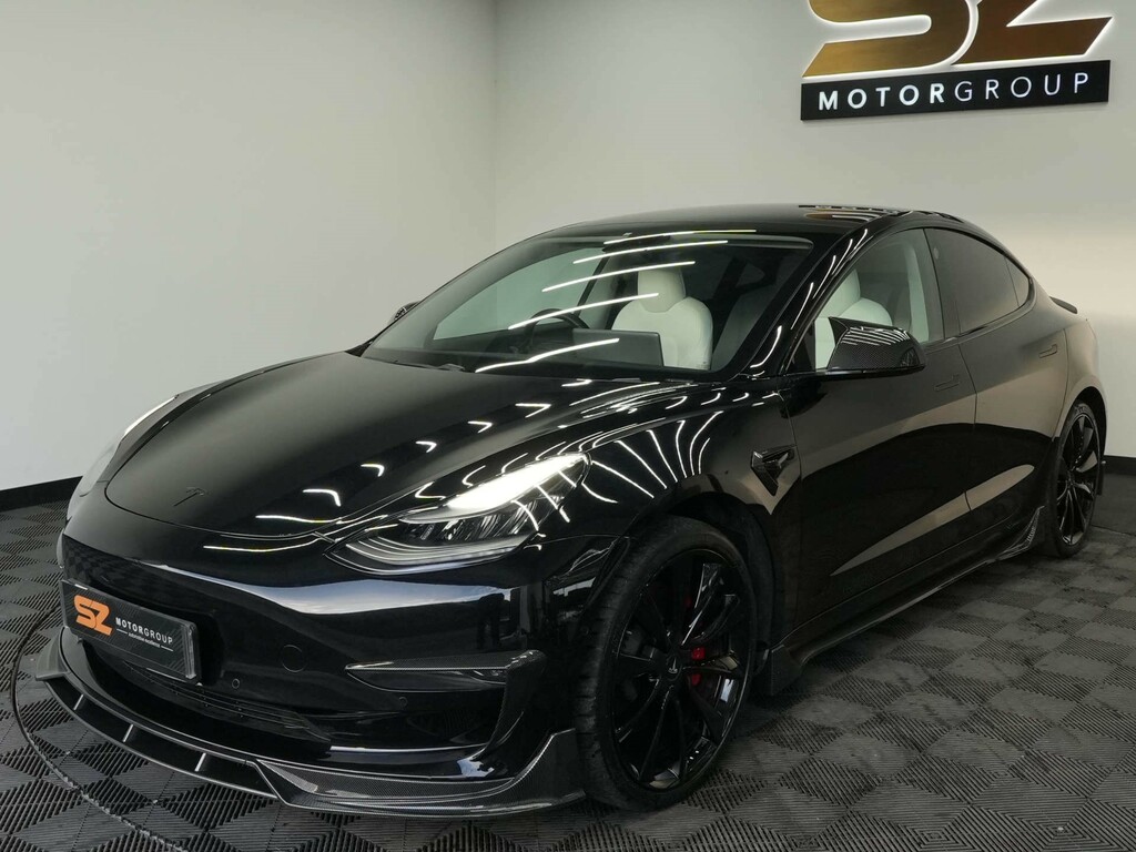 Tesla Model 3 Dual Motor Performance 4Wde Grey #12