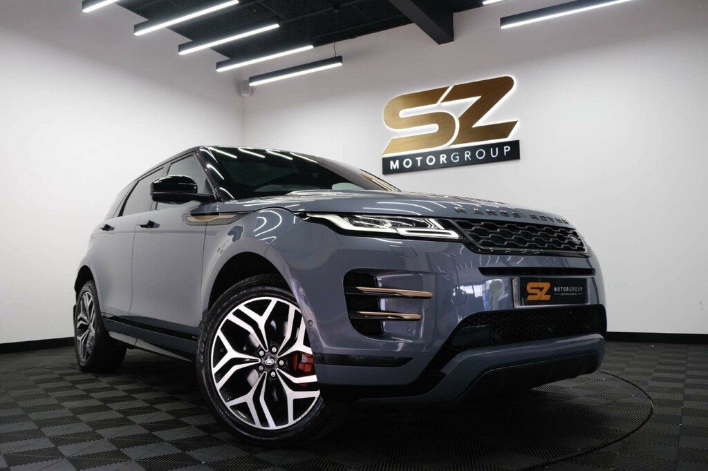 Land Rover Range Rover Evoque First Edition D 4Wd 