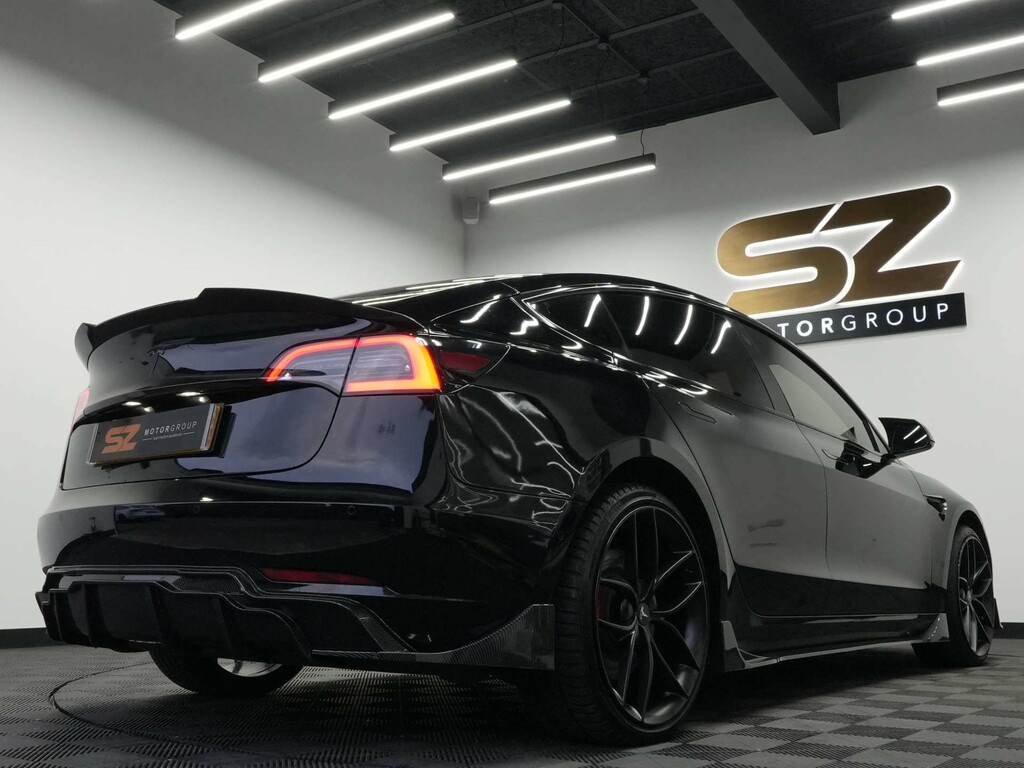 Tesla Model 3 Dual Motor Long Range Saloon 4Wde  #6