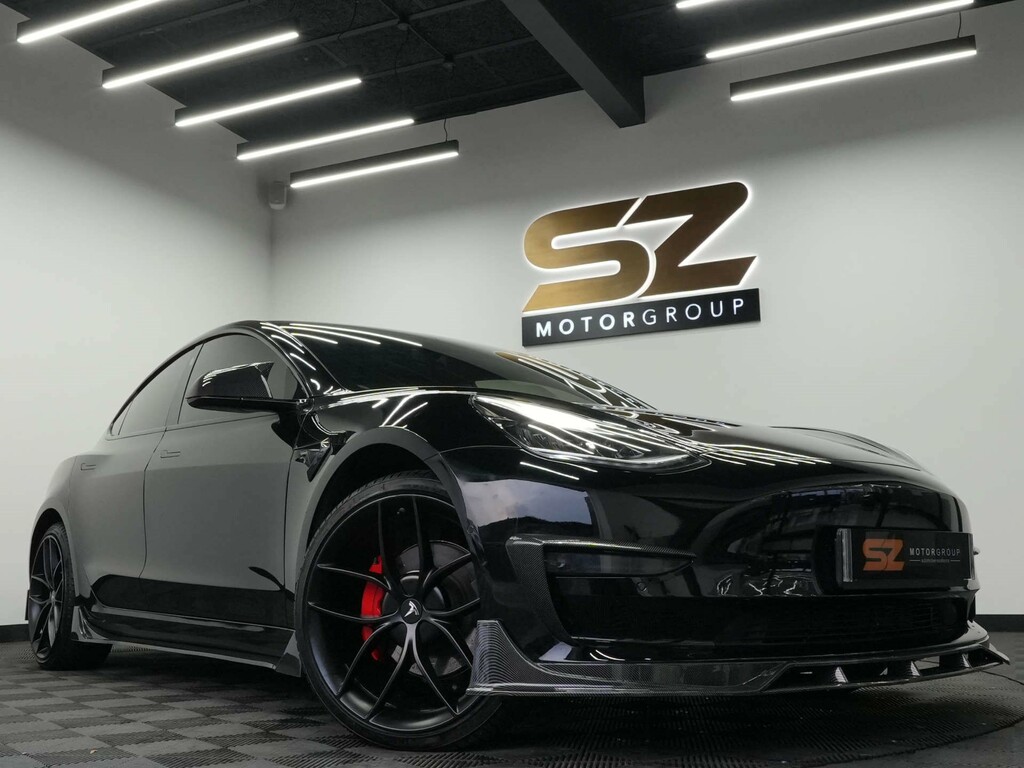 Tesla Model 3 Dual Motor Long Range Saloon 4Wde 