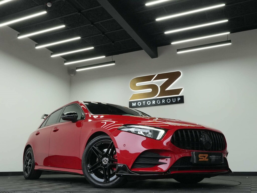 Mercedes-Benz A Class Amg Line Executive D  #2