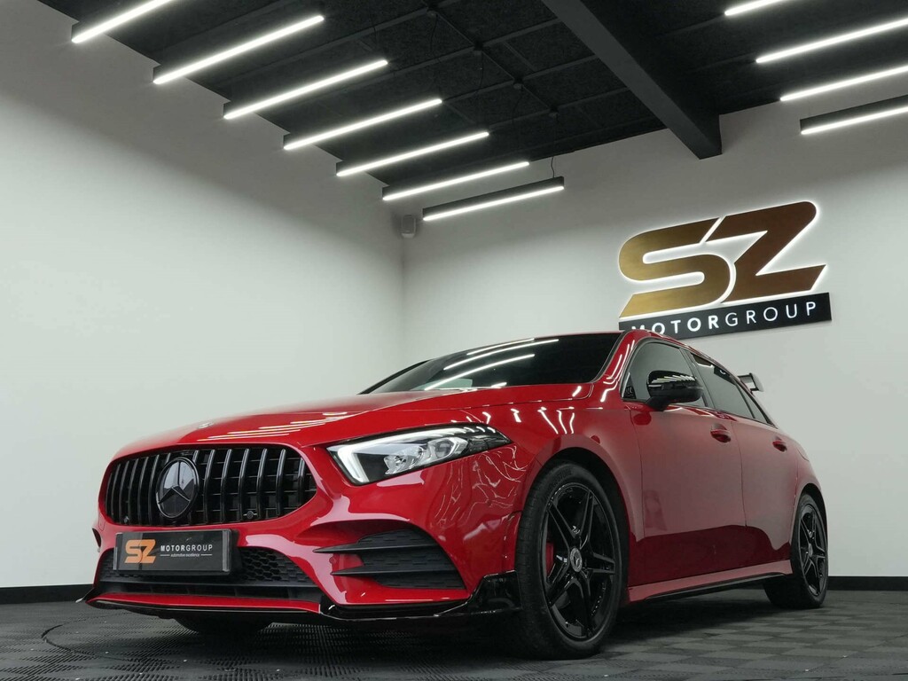 Mercedes-Benz A Class Amg Line Executive D  #6