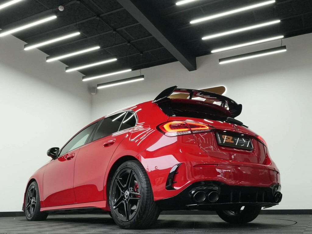 Mercedes-Benz A Class Amg Line Executive D 