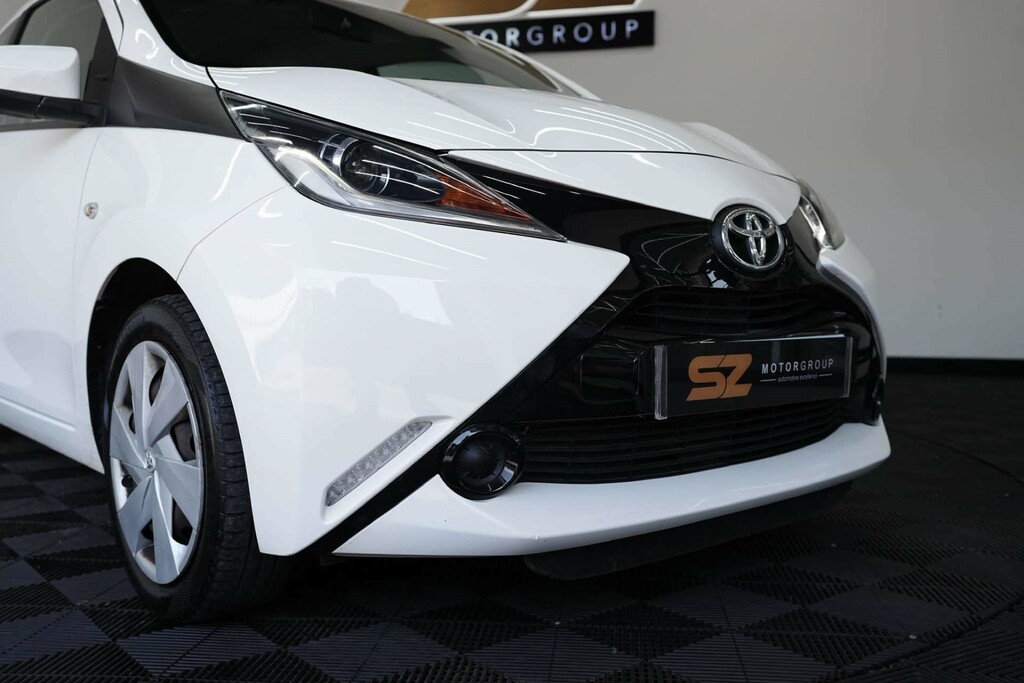 Toyota Aygo X X-cite 2 Blue #18