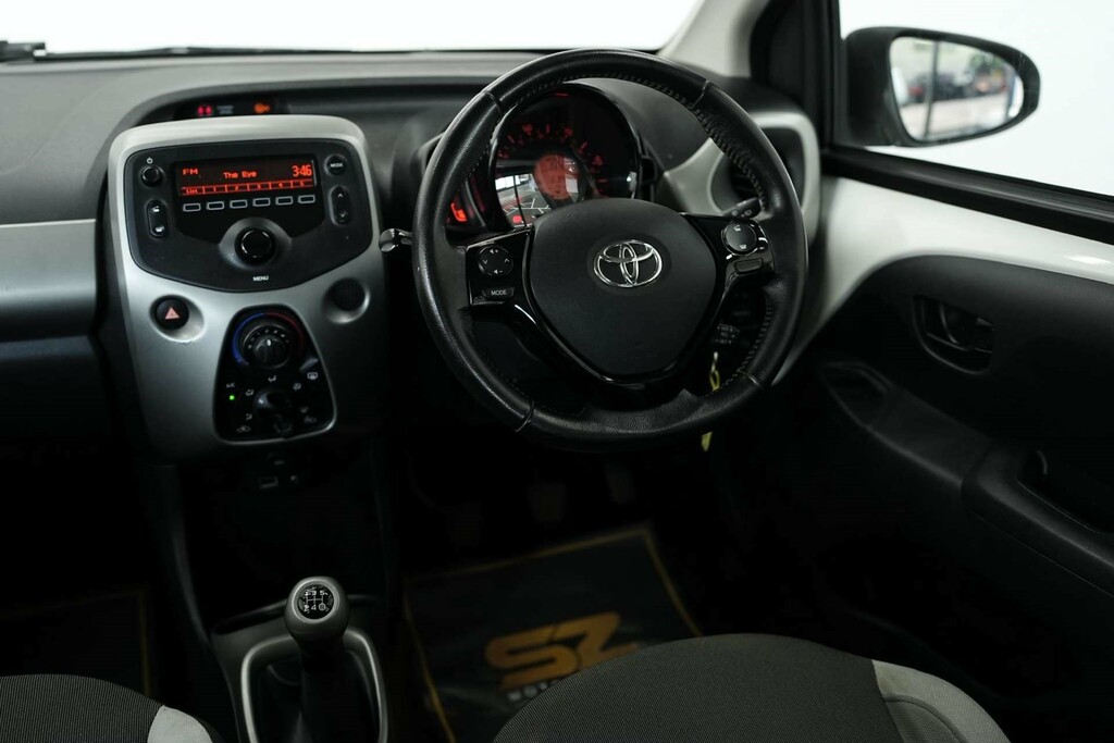 Toyota Aygo X X-cite 2 Blue #22