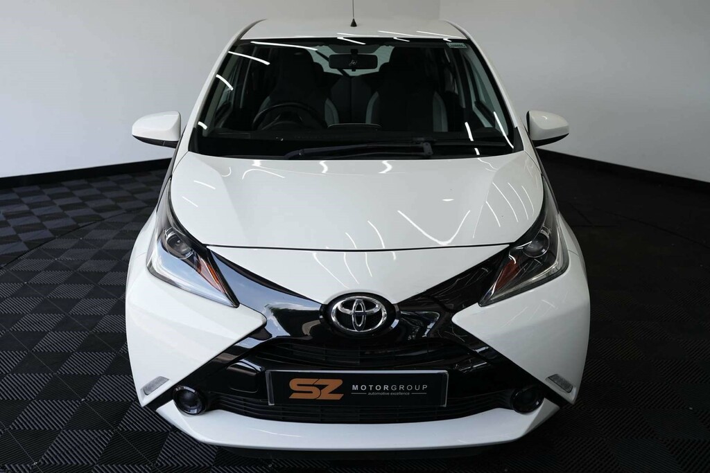 Toyota Aygo X X-cite 2 Blue #11