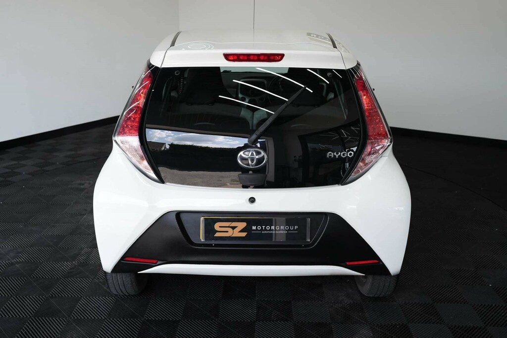 Toyota Aygo X X-cite 2 Blue #14