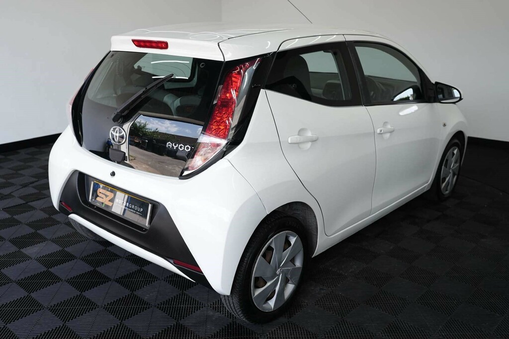 Toyota Aygo X X-cite 2 Blue #13